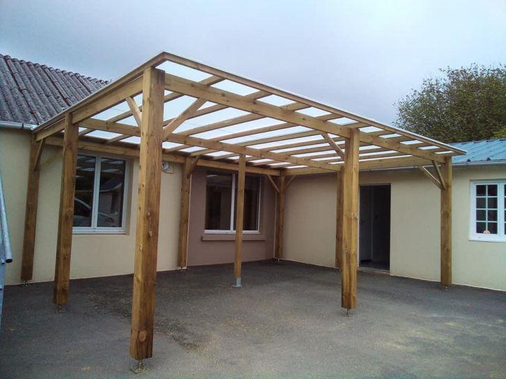 Bâche pergolas près de Lannion