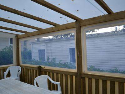 pergola bois durable