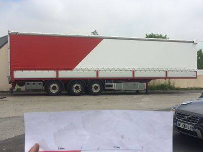 bache camion sur mesure finistere