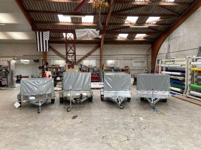 bache industrielle sur mesure