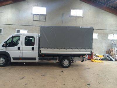 bache remorque transport
