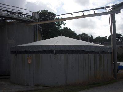 housse protection machine
